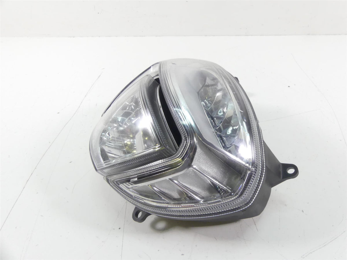 2015 Ducati Diavel Carbon Red Headlight Head Light Led Lamp Lens 52020121B {{ shop.shopifyCountryName }} - Mototech271
