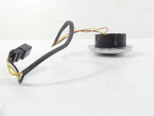 Load image into Gallery viewer, 2008 Harley FXCWC Softail Rocker C Skull Led Fuel Gas Level Gauge 75100-08
