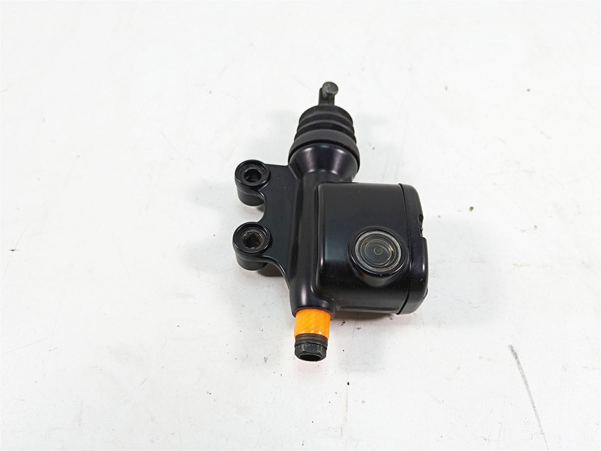 2011 Harley Touring FLTRU Road Glide Brembo Rear Brake Master Cylinder 41700028A {{ shop.shopifyCountryName }} - Mototech271