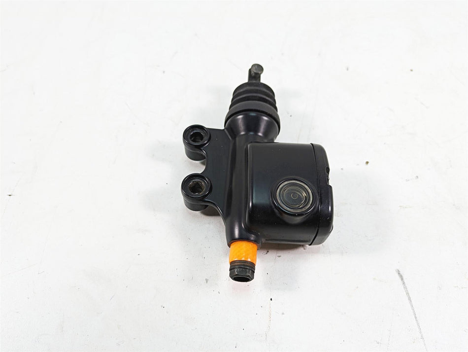 2011 Harley Touring FLTRU Road Glide Brembo Rear Brake Master Cylinder 41700028A {{ shop.shopifyCountryName }} - Mototech271