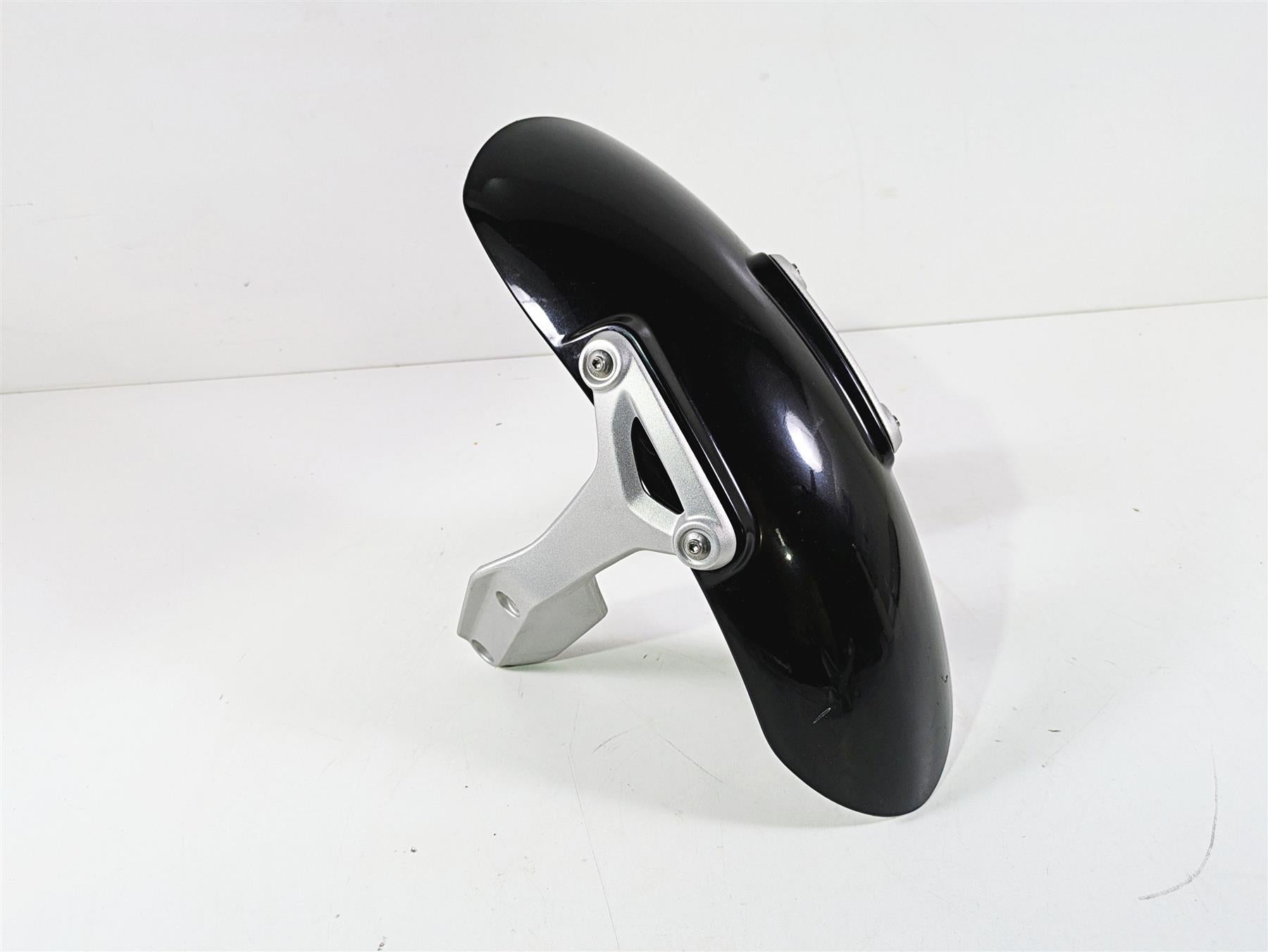 2014 BMW R nine T R9T K21 Front Fender Black & Side Mounts 46618528968 | Mototech271
