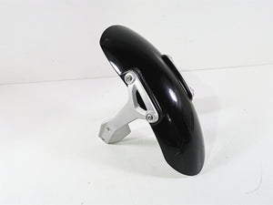 2014 BMW R nine T R9T K21 Front Fender Black & Side Mounts 46618528968 | Mototech271