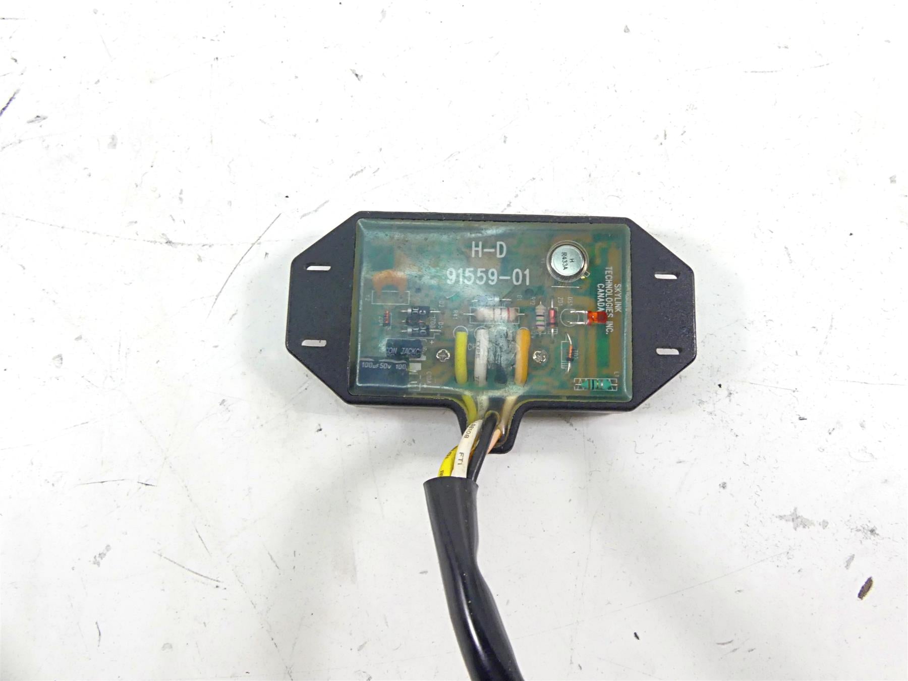 2006 Harley Touring FLHTCU SE E-Glide Garage Door Opener Transmitter 91559-01 {{ shop.shopifyCountryName }} - Mototech271