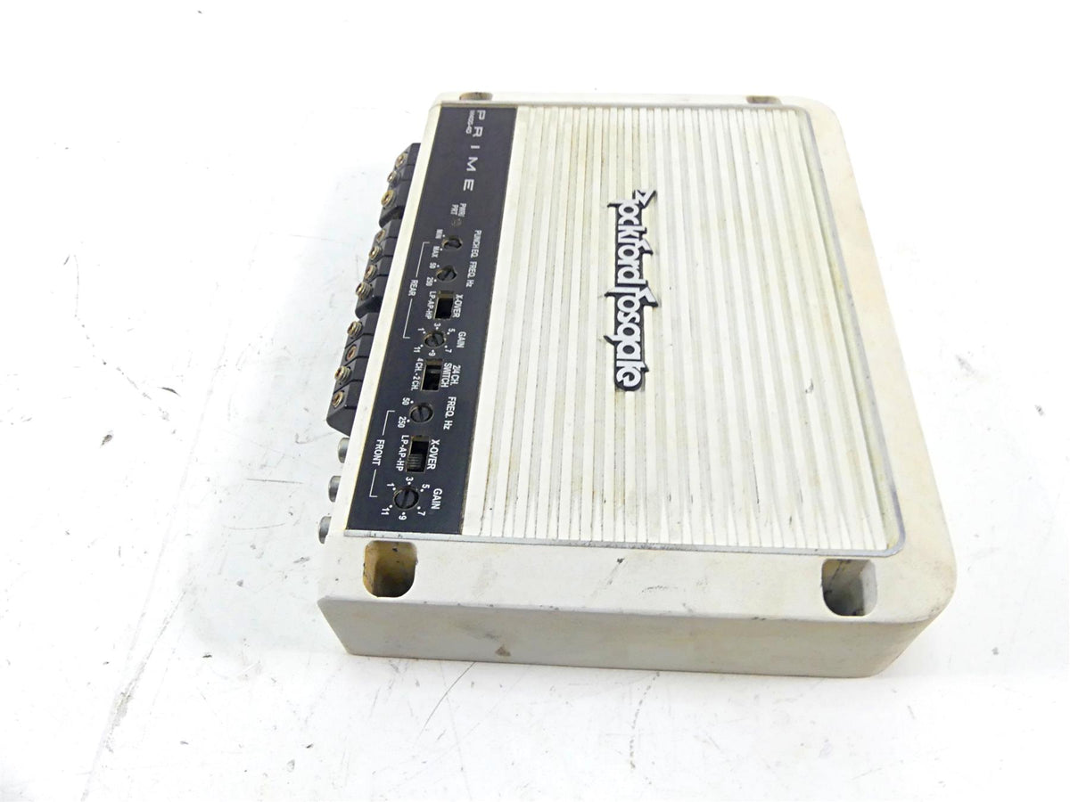 2016 Polaris RZR XP 1000 EPS Rockford Fosgate Prime Speaker Amp - Read M400-4D {{ shop.shopifyCountryName }} - Mototech271