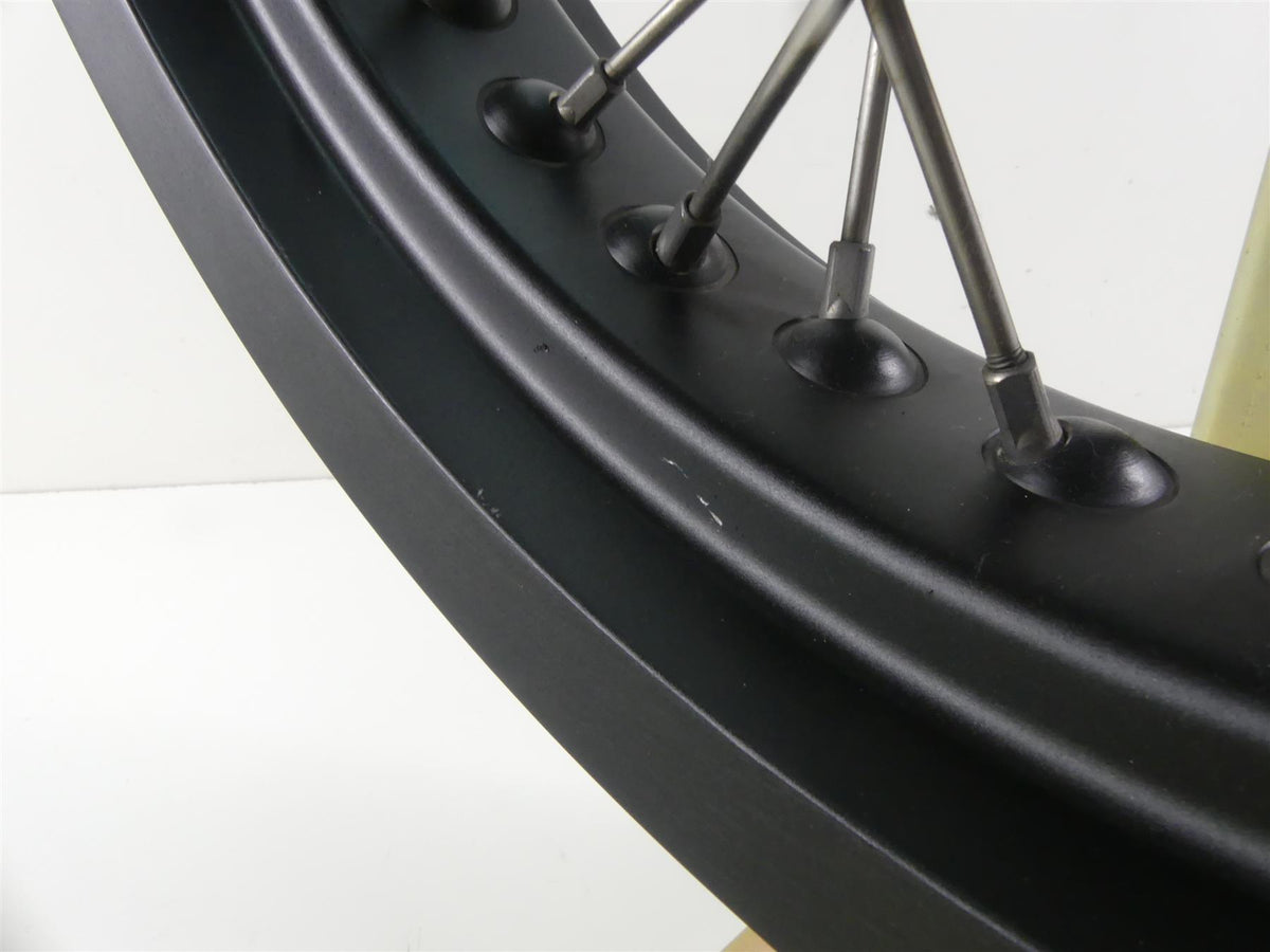 2016 Moto Guzzi V7 II Special 750 Straight Rear Spoke Wheel Rim 17x3.5 B063704 {{ shop.shopifyCountryName }} - Mototech271