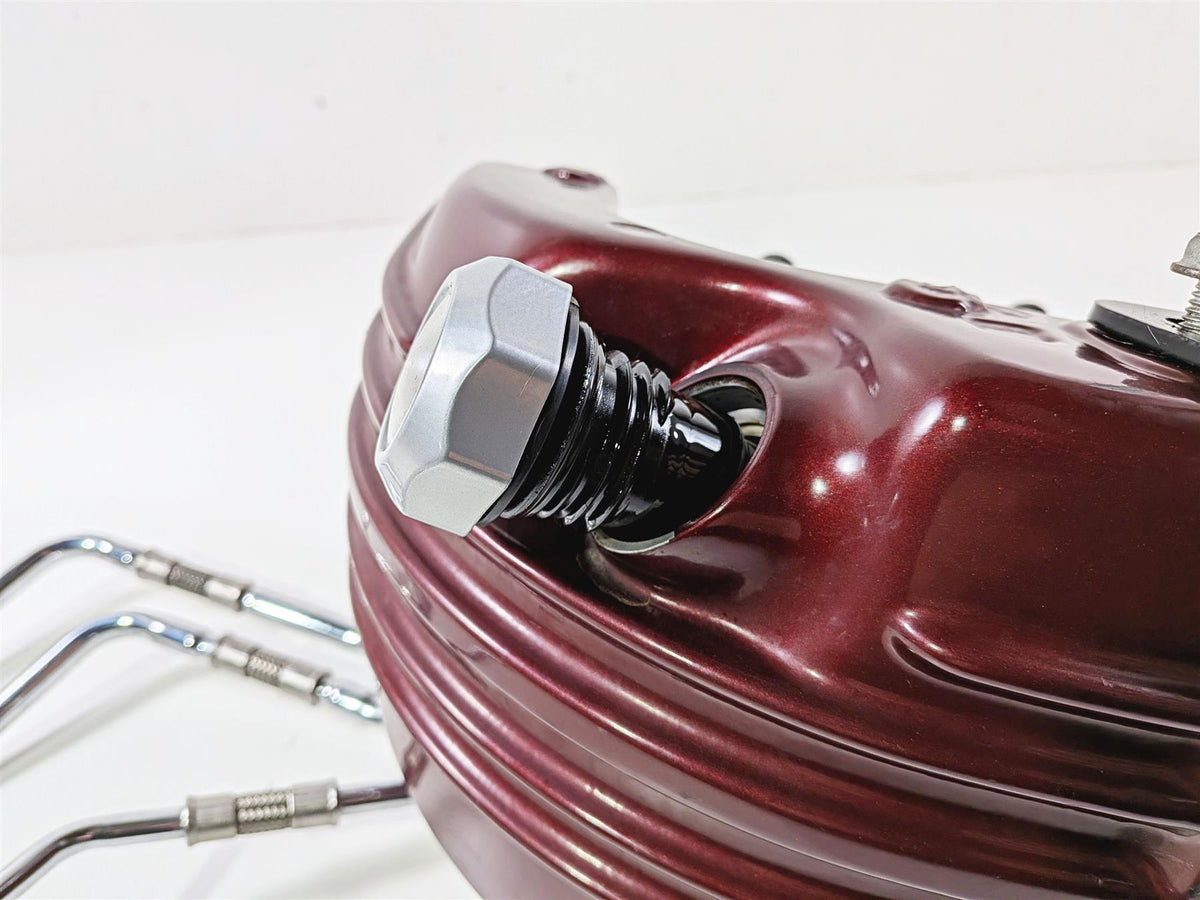 2009 Harley FXCWC Softail Rocker Oil Tank & Lines Deep Red Pearl Set 62546-08 {{ shop.shopifyCountryName }} - Mototech271