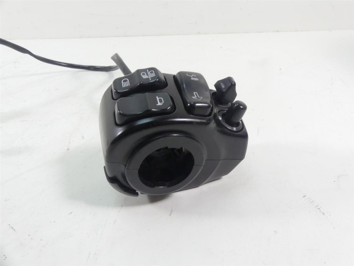 2014 Harley Touring FLHXS Street Glide Sp Left Cruise Control Switch 71500128B {{ shop.shopifyCountryName }} - Mototech271
