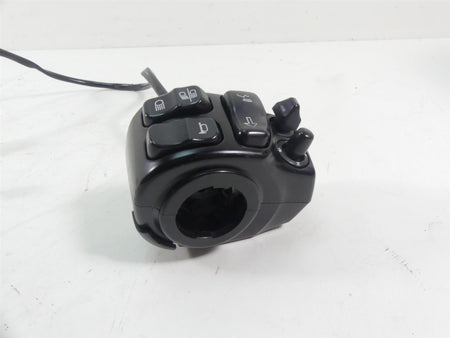 2014 Harley Touring FLHXS Street Glide Sp Left Cruise Control Switch 71500128B {{ shop.shopifyCountryName }} - Mototech271