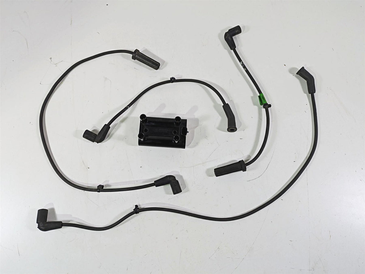 2017 Harley Touring FLHTKSE CVO E-Glide Ignition Coil Wires Plug Set 31600017 {{ shop.shopifyCountryName }} - Mototech271