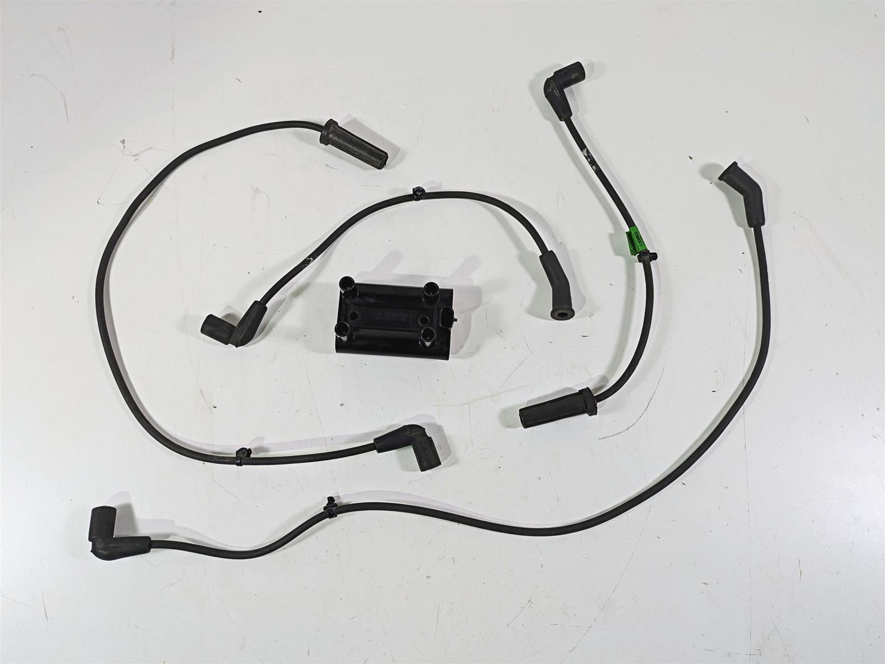 2017 Harley Touring FLHTKSE CVO E-Glide Ignition Coil Wires Plug Set 31600017 {{ shop.shopifyCountryName }} - Mototech271