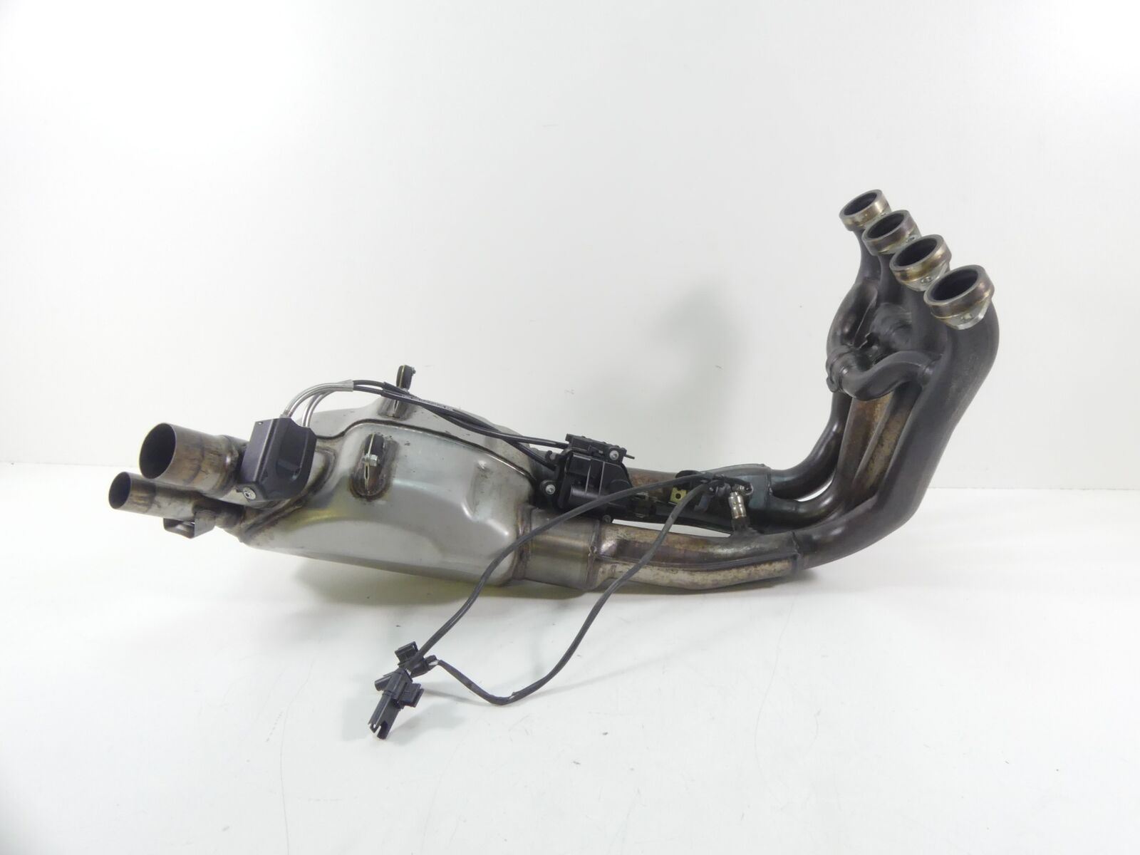 2018 BMW S1000XR K49 Exhaust Header Manifold Pipe & Servo 18518564698 1851772261 | Mototech271