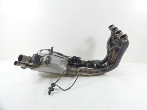 2018 BMW S1000XR K49 Exhaust Header Manifold Pipe & Servo 18518564698 1851772261 | Mototech271