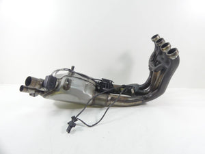 2018 BMW S1000XR K49 Exhaust Header Manifold Pipe & Servo 18518564698 1851772261 | Mototech271