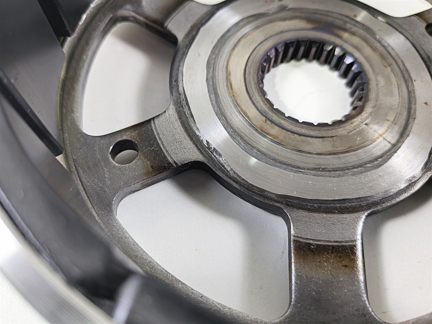 2020 Harley Touring FLTRK Road Glide Ignition Flywheel Fly Wheel Rotor 29900058 {{ shop.shopifyCountryName }} - Mototech271
