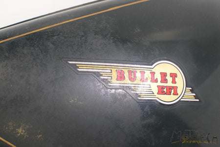 2012 Royal Enfield Bullet Classic C5 Right Side Cover CLASSIC GREEN {{ shop.shopifyCountryName }} - Mototech271