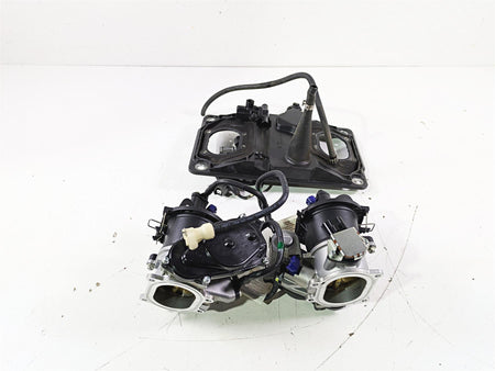 2015 Ducati Panigale 1299 S Throttle Body Set & Air Box Cover 28240893A {{ shop.shopifyCountryName }} - Mototech271