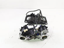 Load image into Gallery viewer, 2015 Ducati Panigale 1299 S Throttle Body Set &amp; Air Box Cover 28240893A
