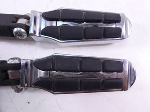 2009 Harley FXDF Dyna Fat Bob Rear Passenger Footpeg Set 49224-06A 49230-06 | Mototech271