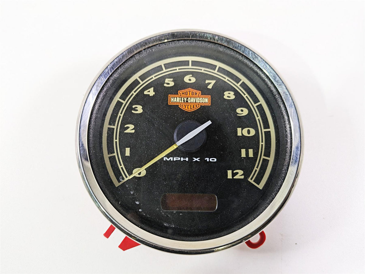 2009 Harley FLSTSB Cross Bones Speedometer Gauge Instrument 13k 70700-08 {{ shop.shopifyCountryName }} - Mototech271