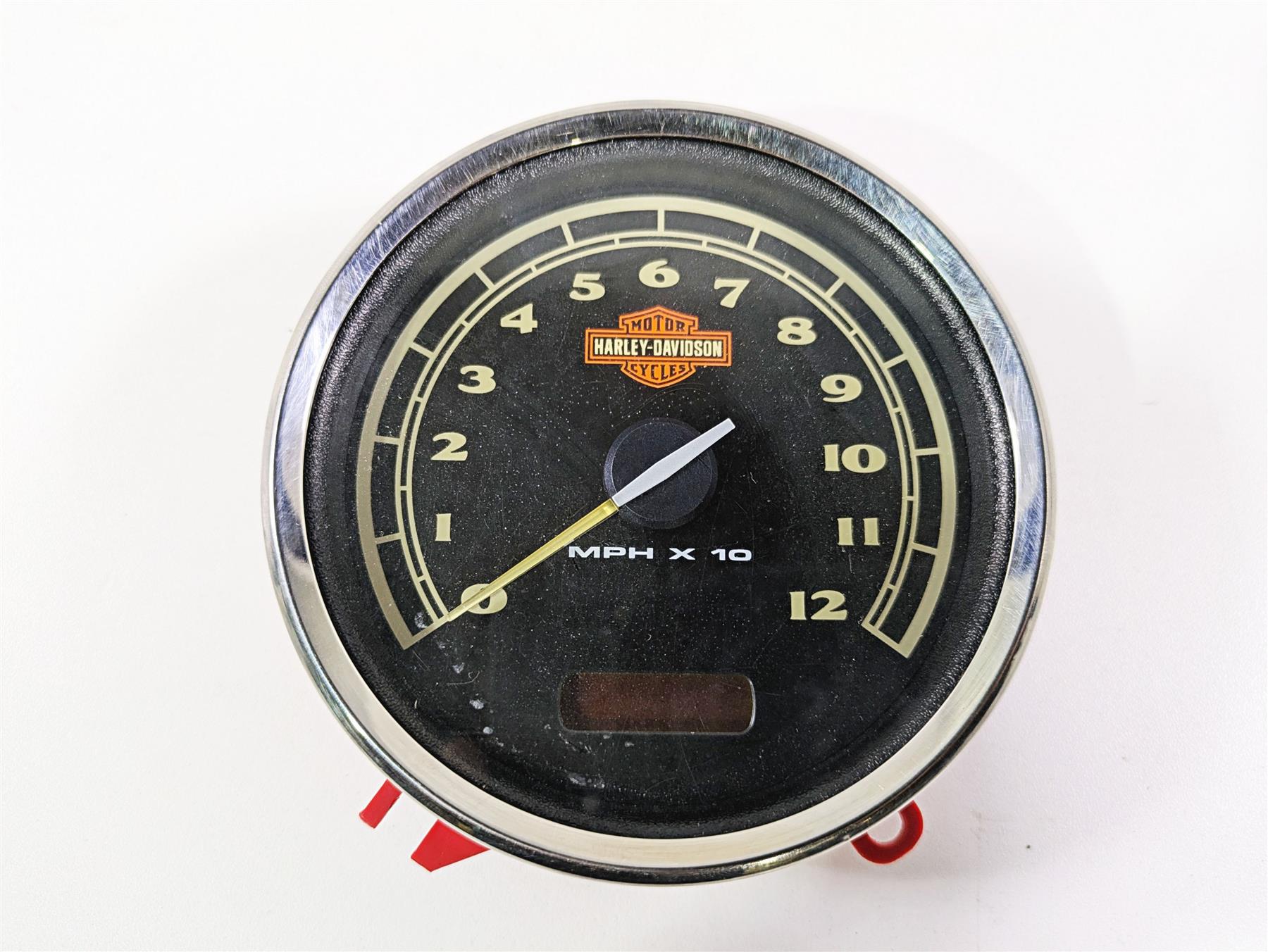 2009 Harley FLSTSB Cross Bones Speedometer Gauge Instrument 13k 70700-08 {{ shop.shopifyCountryName }} - Mototech271