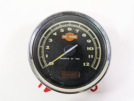 2009 Harley FLSTSB Cross Bones Speedometer Gauge Instrument 13k 70700-08 {{ shop.shopifyCountryName }} - Mototech271