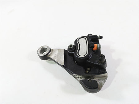 2009 Harley FLSTSB Cross Bones Rear Brake Caliper & Bracket 40908-08 42895-08A {{ shop.shopifyCountryName }} - Mototech271