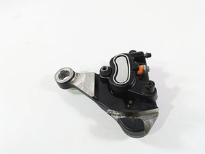 2009 Harley FLSTSB Cross Bones Rear Brake Caliper & Bracket 40908-08 42895-08A | Mototech271