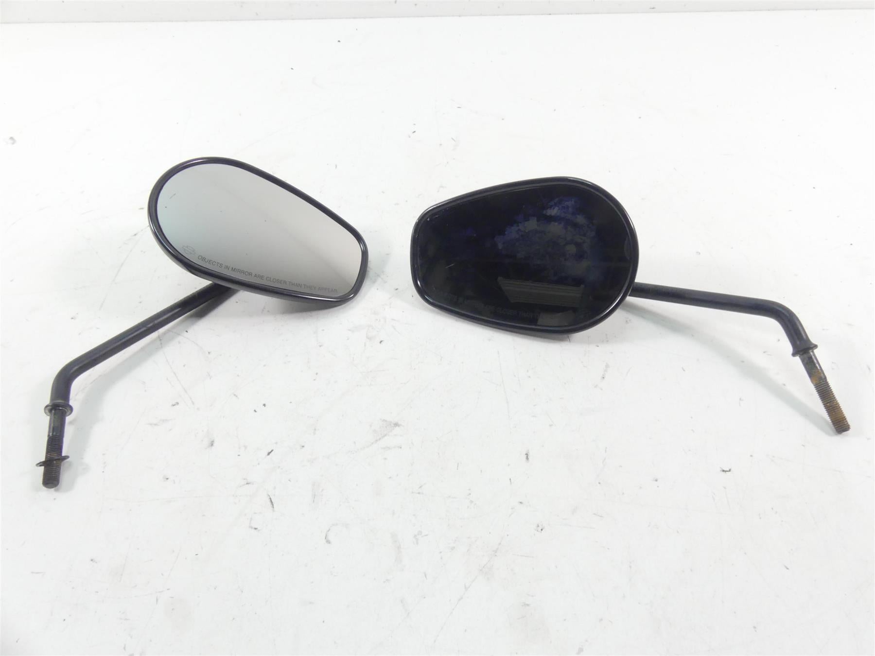 2013 Harley VRSCDX Night Rod Special Black Rear View Mirrors 91909-03 91910-03 {{ shop.shopifyCountryName }} - Mototech271