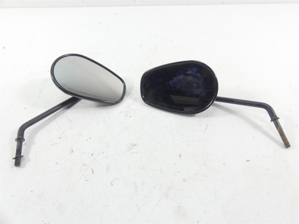 2013 Harley VRSCDX Night Rod Special Black Rear View Mirrors 91909-03 91910-03 {{ shop.shopifyCountryName }} - Mototech271