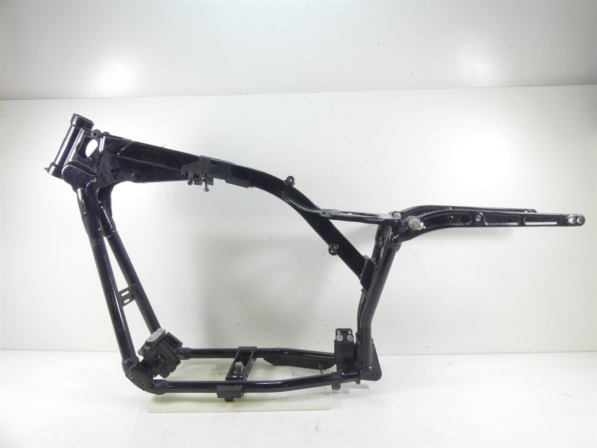 2014 Harley Dyna FXDF Fat Bob Straight Main Frame Chassis With Clean Texas Title - 29dgr Rake 47760-10A {{ shop.shopifyCountryName }} - Mototech271