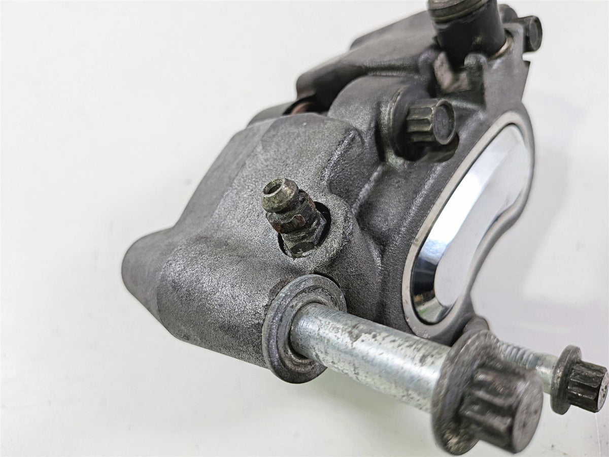 2008 Harley FXDSE CVO Dyna Granite Front Brake Caliper 41392-08-Mototech271