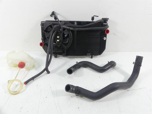 2019 Indian Motorcycle Co. FTR1200 Radiator Fan Reservoir Hoses Set 1241357 | Mototech271