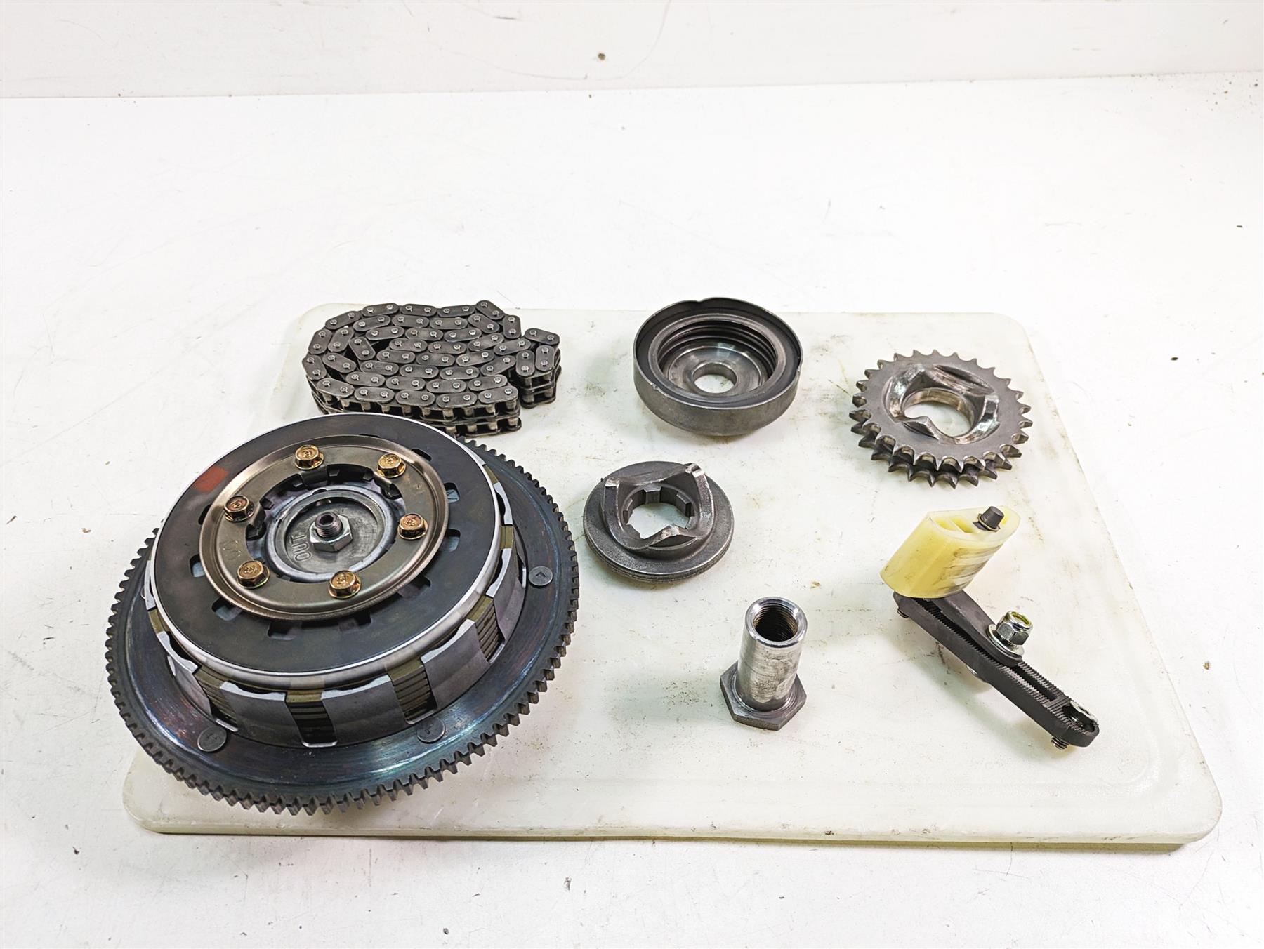 2006 Harley FLSTI Softail Heritage Primary Drive Clutch Kit 37802-04A {{ shop.shopifyCountryName }} - Mototech271