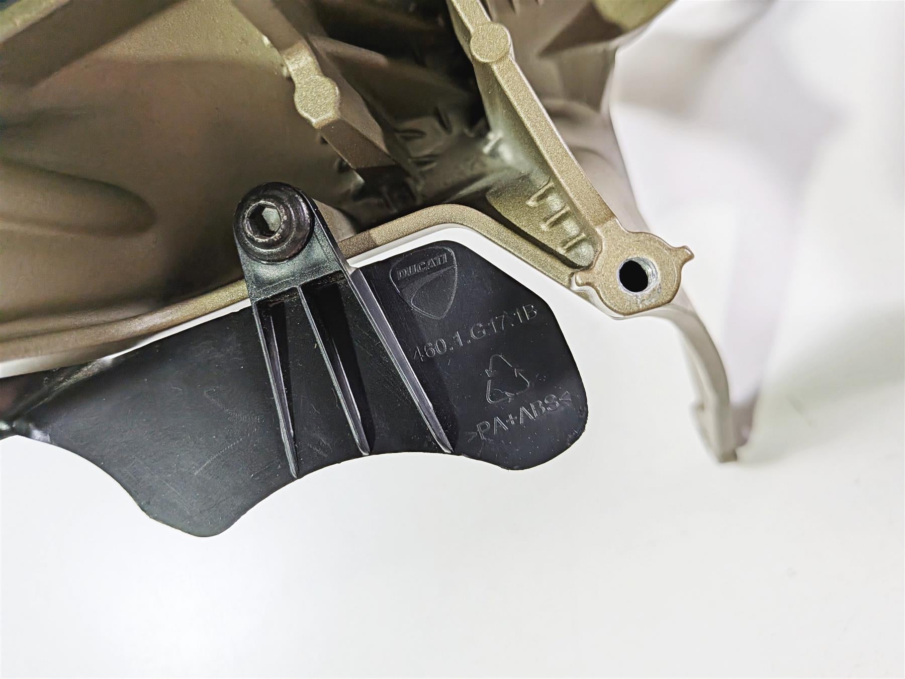2019 Ducati Panigale V4S V4 S Corse Front Stay Headlight Bracket Mount 8291G492A {{ shop.shopifyCountryName }} - Mototech271