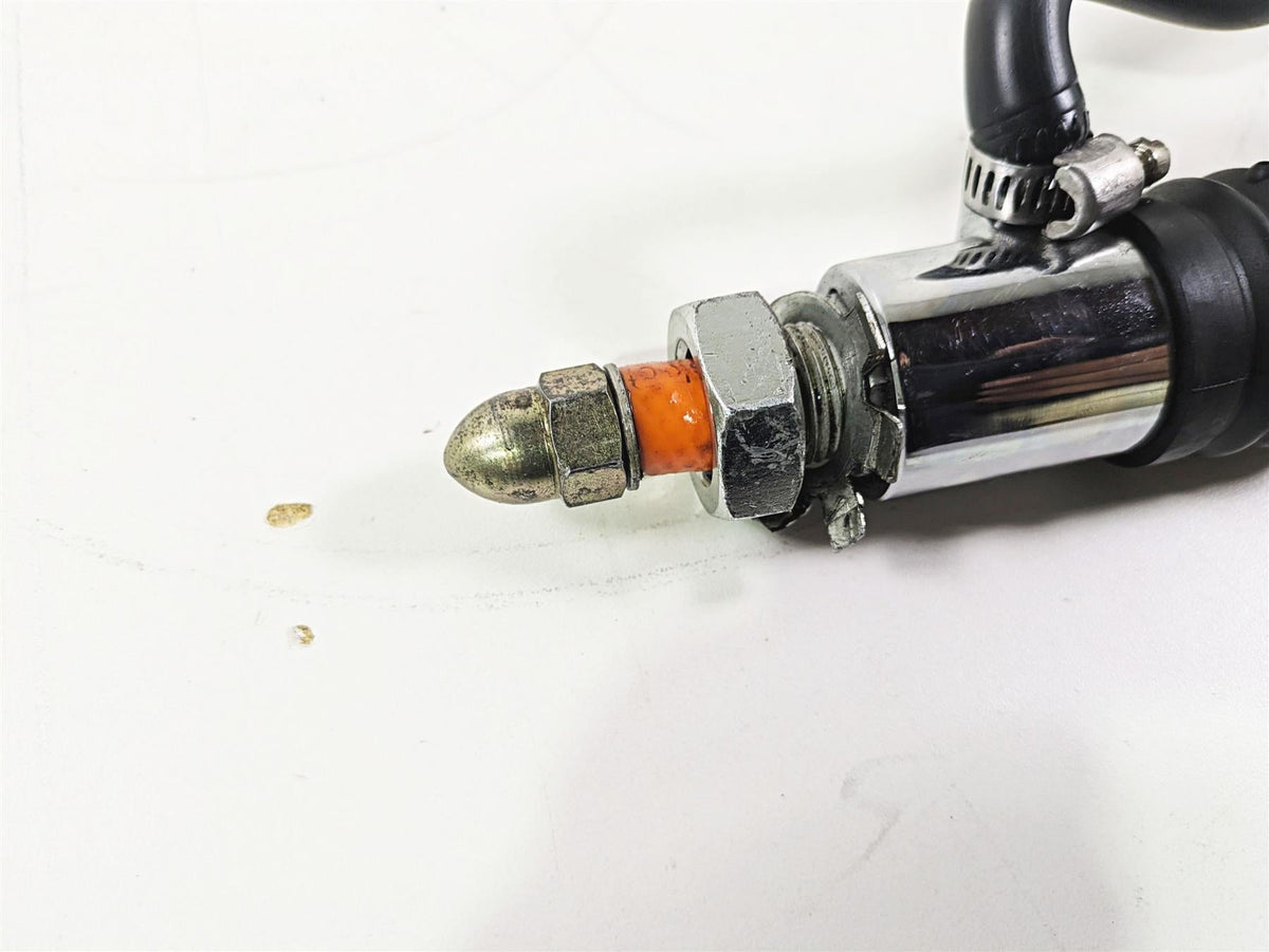 1996 Harley Touring FLHTCUI Electra Glide Rear Brake Master Cylinder 41755-95A {{ shop.shopifyCountryName }} - Mototech271