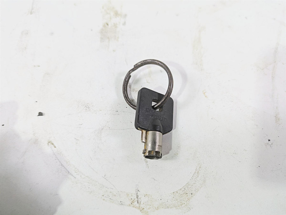 2008 Harley FXDL Dyna Low Rider 105TH Ignition Switch Fork Lock Key 71559-06B {{ shop.shopifyCountryName }} - Mototech271