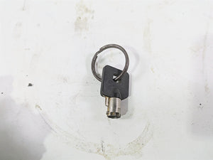 2008 Harley FXDL Dyna Low Rider 105TH Ignition Switch Fork Lock Key 71559-06B