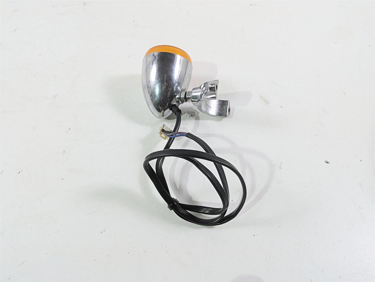 2008 Harley FXDL Dyna Low Rider 105TH Left Front Blinker Turn Signal 68972-00 {{ shop.shopifyCountryName }} - Mototech271