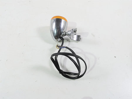 2008 Harley FXDL Dyna Low Rider 105TH Left Front Blinker Turn Signal 68972-00 {{ shop.shopifyCountryName }} - Mototech271