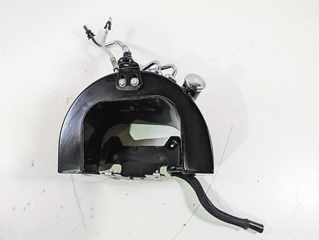 2017 Harley FLS Softail Slim Oil Tank Reservoir + Hoses Lines Set 62492-01A {{ shop.shopifyCountryName }} - Mototech271