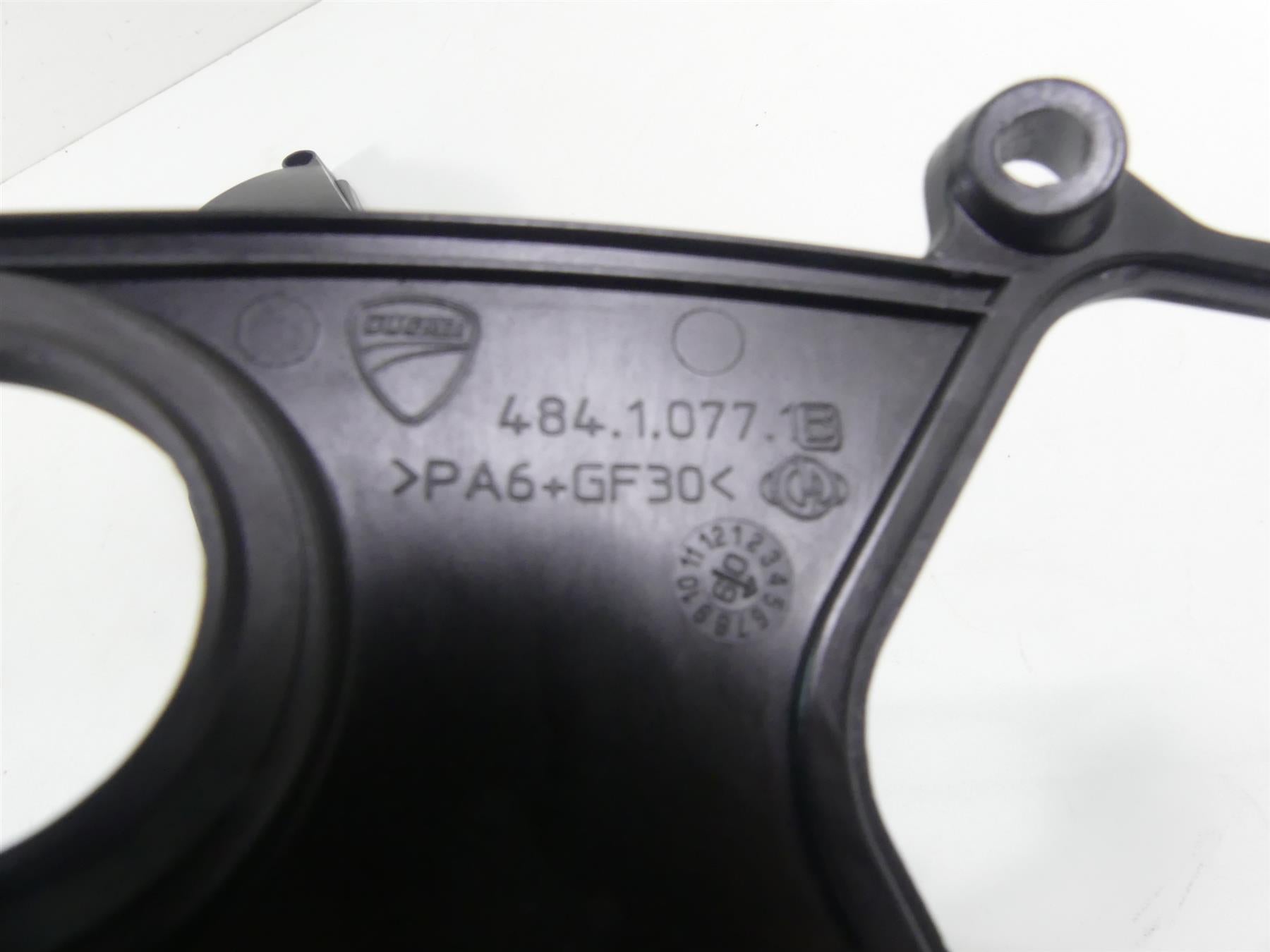 2010 Ducati Streetfighter 1098 S Left Right Air Intake Scoop Duct Set 48420761A {{ shop.shopifyCountryName }} - Mototech271