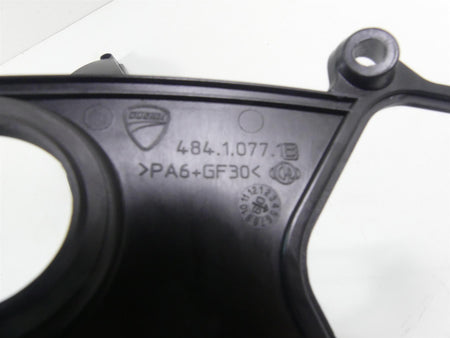 2010 Ducati Streetfighter 1098 S Left Right Air Intake Scoop Duct Set 48420761A {{ shop.shopifyCountryName }} - Mototech271