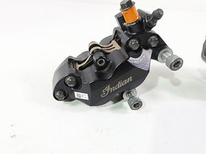 2017 Indian Chieftain Limited Front Brake Caliper Set 1912390 1912391