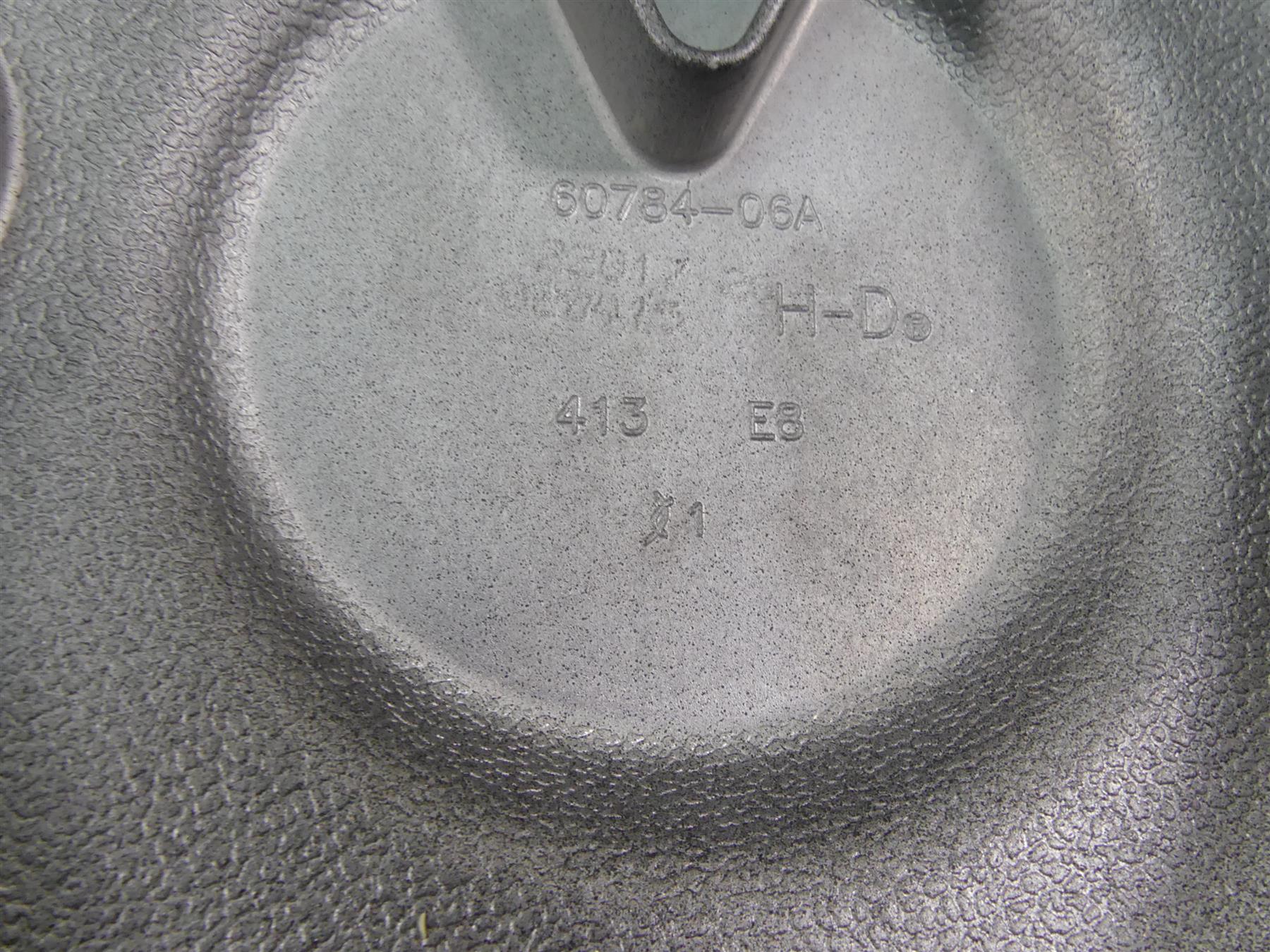2015 Harley FXDF Dyna Fat Bob Outer Primary Drive Clutch Cover 60784-06A {{ shop.shopifyCountryName }} - Mototech271
