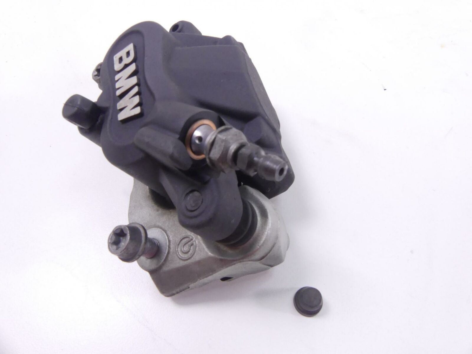 2013 BMW R1200RT K26 Rear Brembo Brake Caliper + Mount 34217677603 {{ shop.shopifyCountryName }} - Mototech271