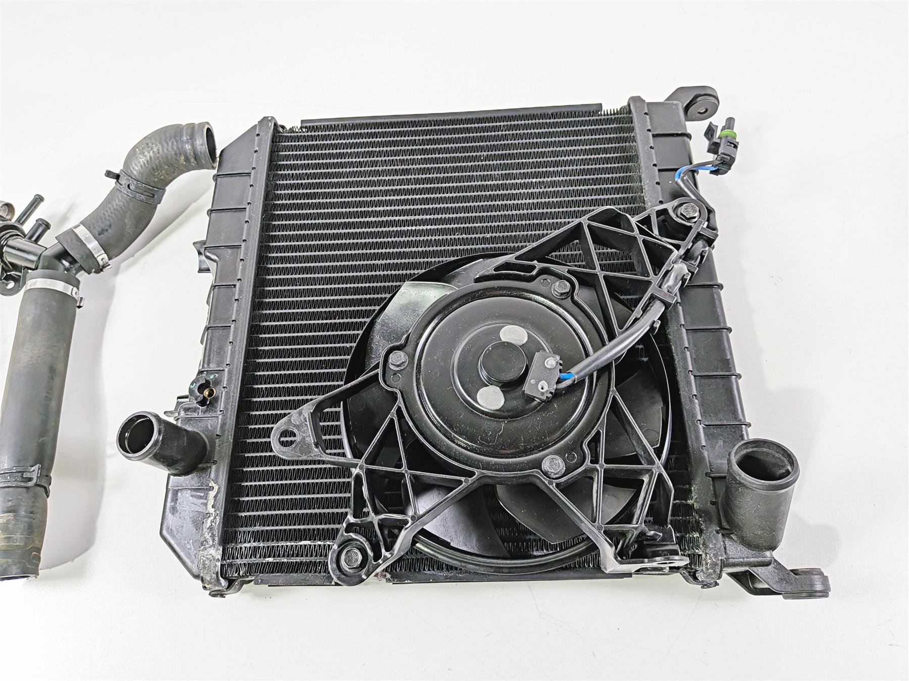 2020 Indian Challenger Limited Radiator Fan Reservoir Set - No Leaks 1241380-Mototech271