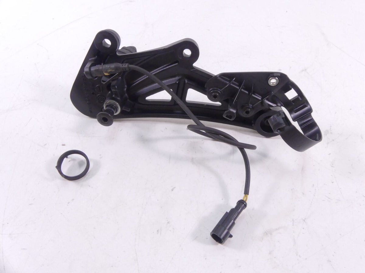 2015 Ducati Diavel Dark Right Rider Driver Footpeg Foot Peg + Mount 82431762A {{ shop.shopifyCountryName }} - Mototech271