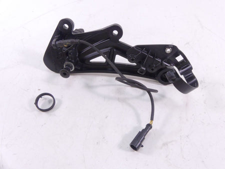 2015 Ducati Diavel Dark Right Rider Driver Footpeg Foot Peg + Mount 82431762A {{ shop.shopifyCountryName }} - Mototech271