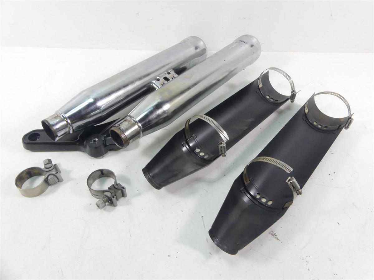 2019 Harley Softail FXBB Street Bob Cobra Neighbor Haters Slip On Mufflers -Read 6047B {{ shop.shopifyCountryName }} - Mototech271