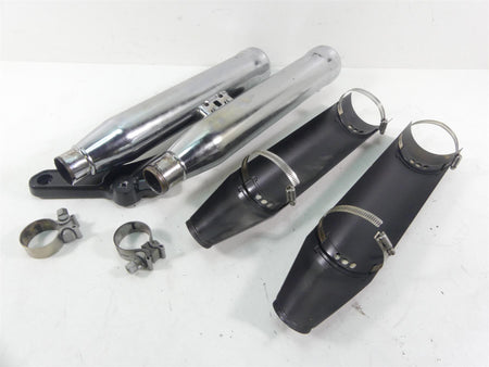 2019 Harley Softail FXBB Street Bob Cobra Neighbor Haters Slip On Mufflers -Read 6047B {{ shop.shopifyCountryName }} - Mototech271